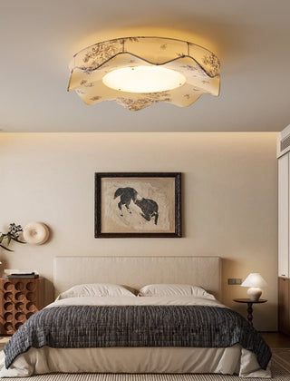 Arvele Plafonnier en Tissu Art Nordique Premium