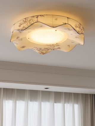 Arvele Plafonnier en Tissu Art Nordique Premium
