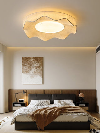Arvele Plafonnier en Tissu Art Nordique Premium