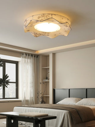Arvele Plafonnier en Tissu Art Nordique Premium