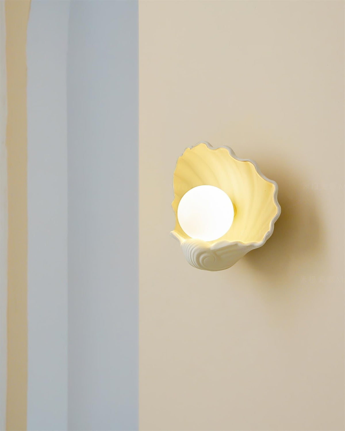 Vir Applique Murale en Forme de Coquillage-Cielum