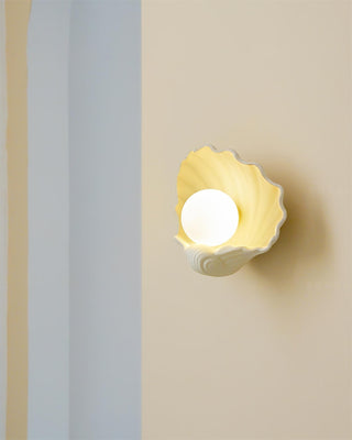 Applique Murale en Forme de Coquillage-Luire