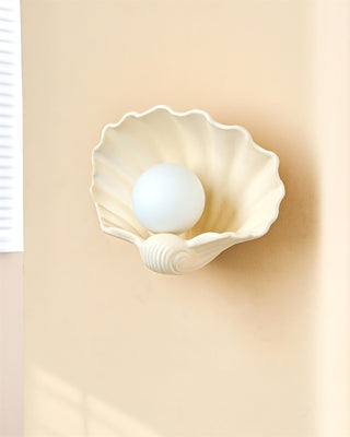 Applique Murale en Forme de Coquillage-Luire