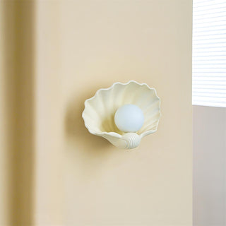 Applique Murale en Forme de Coquillage-Luire