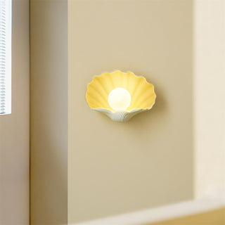 Applique Murale en Forme de Coquillage-Luire