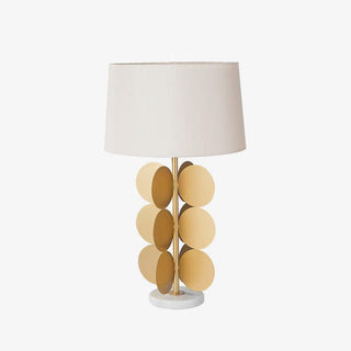 Cephaa Marble Table Lamp-Neutral Decor