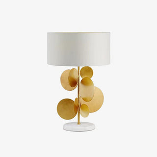 Cephaa Marble Table Lamp-Neutral Decor