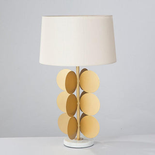Cephaa Marble Table Lamp-Neutral Decor