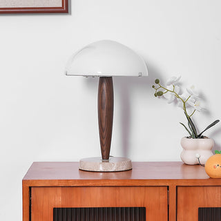 Jackson Minimalist Glass Table Lamp-Neutral Decor