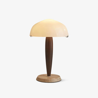 Jackson Minimalist Glass Table Lamp-Neutral Decor