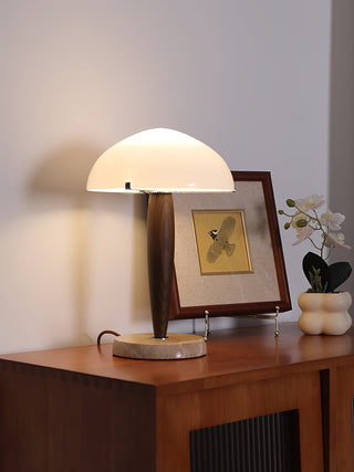 Jackson Minimalist Glass Table Lamp-Neutral Decor