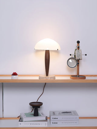 Jackson Minimalist Glass Table Lamp-Neutral Decor