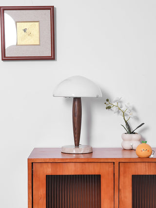 Jackson Minimalist Glass Table Lamp-Neutral Decor