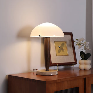 Jackson Minimalist Glass Table Lamp-Neutral Decor