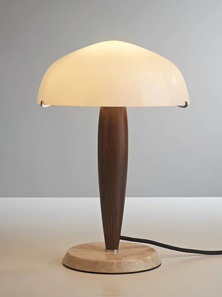 Jackson Minimalist Glass Table Lamp-Neutral Decor