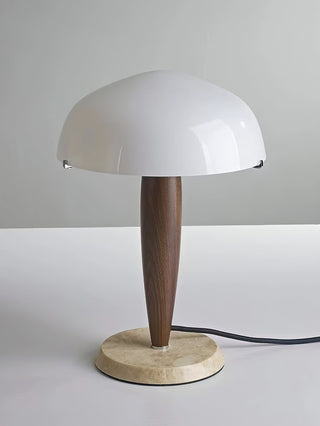 Jackson Minimalist Glass Table Lamp-Neutral Decor