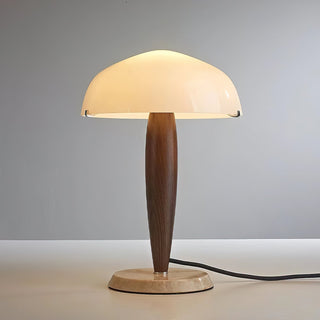 Jackson Minimalist Glass Table Lamp-Neutral Decor