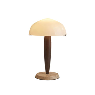 Jackson Minimalist Glass Table Lamp-Neutral Decor
