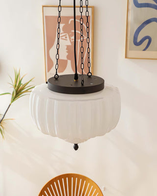 Yara Suspension en Verre Moderne
