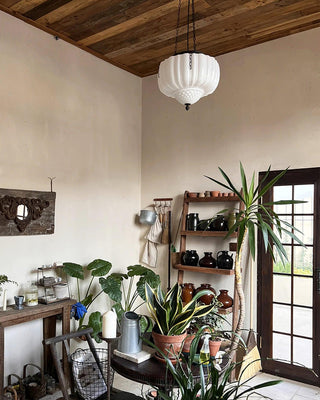 Yara Suspension en Verre Moderne