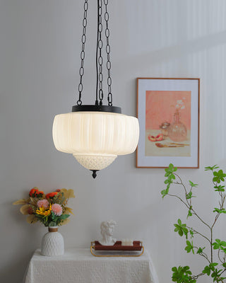 Yara Suspension en Verre Moderne