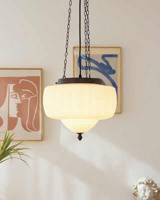 Yara Suspension en Verre Moderne