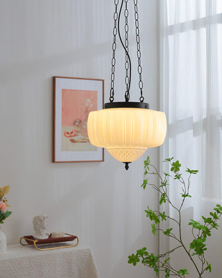 Yara Suspension en Verre Moderne