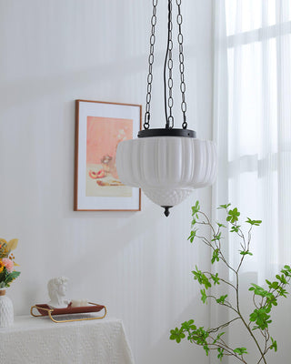 Yara Suspension en Verre Moderne