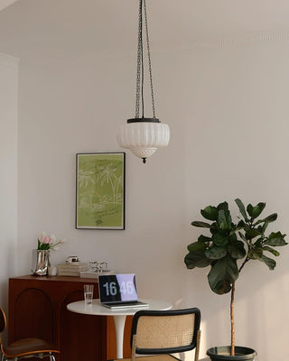 Yara Suspension en Verre Moderne