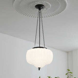 Yara Suspension en Verre Moderne