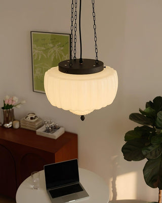 Yara Suspension en Verre Moderne