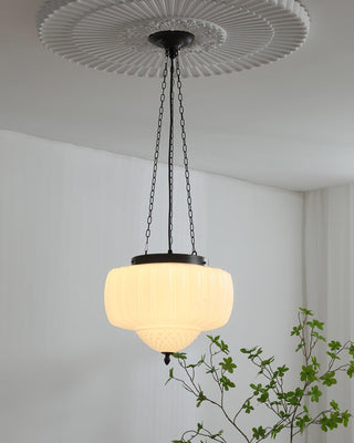Yara Suspension en Verre Moderne