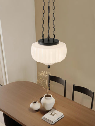 Yara Suspension en Verre Moderne