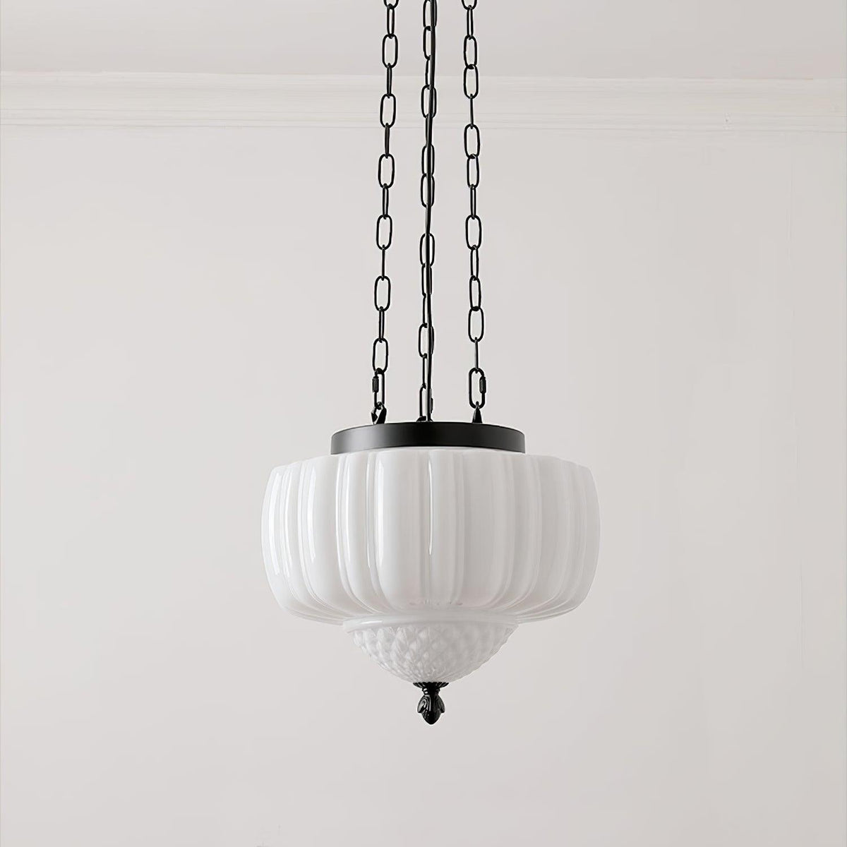 Yara Suspension en Verre Moderne
