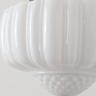 Yara Suspension en Verre Moderne