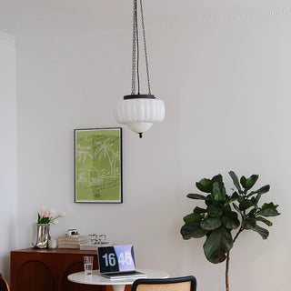 Yara Suspension en Verre Moderne