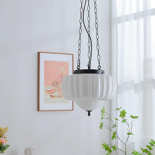 Yara Suspension en Verre Moderne