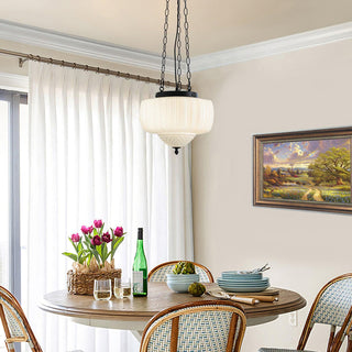 Yara Suspension en Verre Moderne