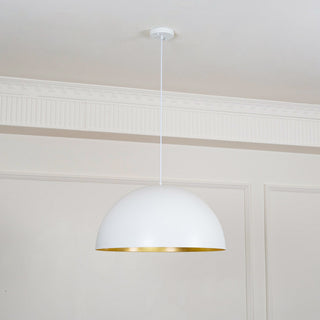 Lustra Suspension Coupole pour Salle à Manger