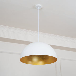 Lustra Suspension Coupole pour Salle à Manger