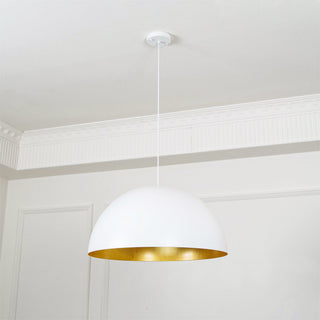Lustra Suspension Coupole pour Salle à Manger
