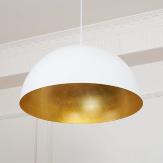 Lustra Suspension Coupole pour Salle à Manger