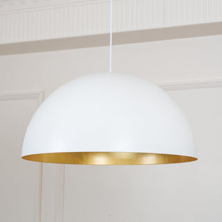 Lustra Suspension Coupole pour Salle à Manger