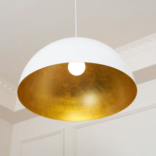Lustra Suspension Coupole pour Salle à Manger
