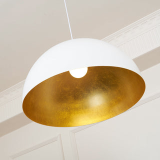 Lustra Suspension Coupole pour Salle à Manger