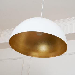 Lustra Suspension Coupole pour Salle à Manger