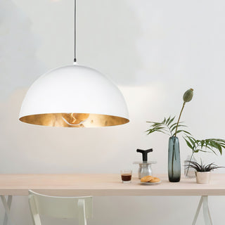 Lustra Suspension Coupole pour Salle à Manger