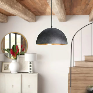 Lustra Suspension Coupole pour Salle à Manger