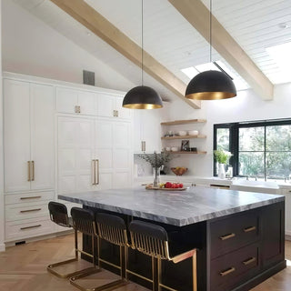 Lustra Suspension Coupole pour Salle à Manger
