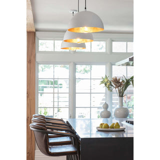 Lustra Suspension Coupole pour Salle à Manger